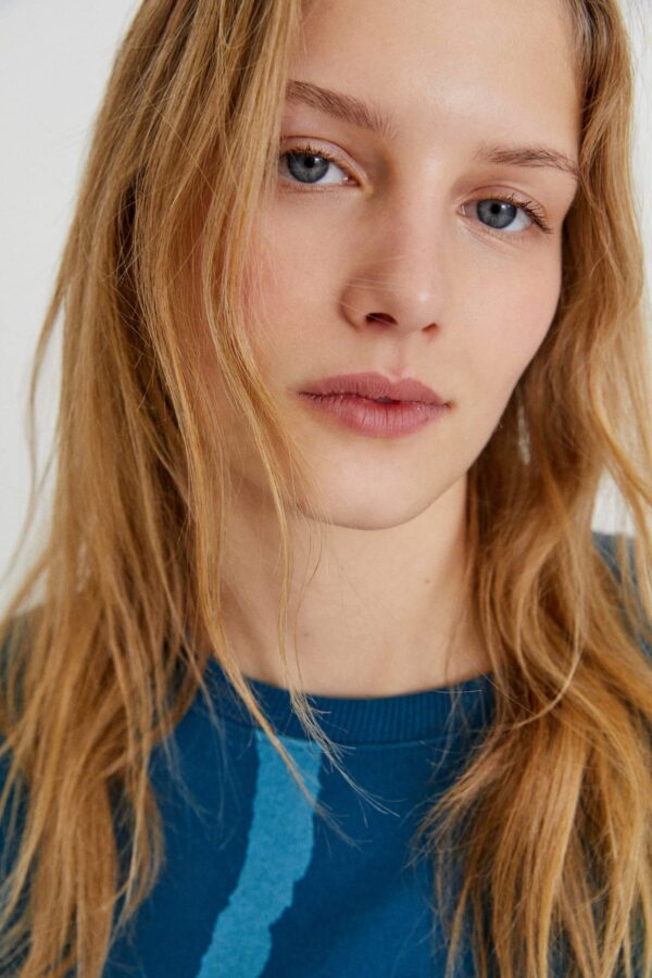 Tie-Dye Lines Sweatshirt – Image 3