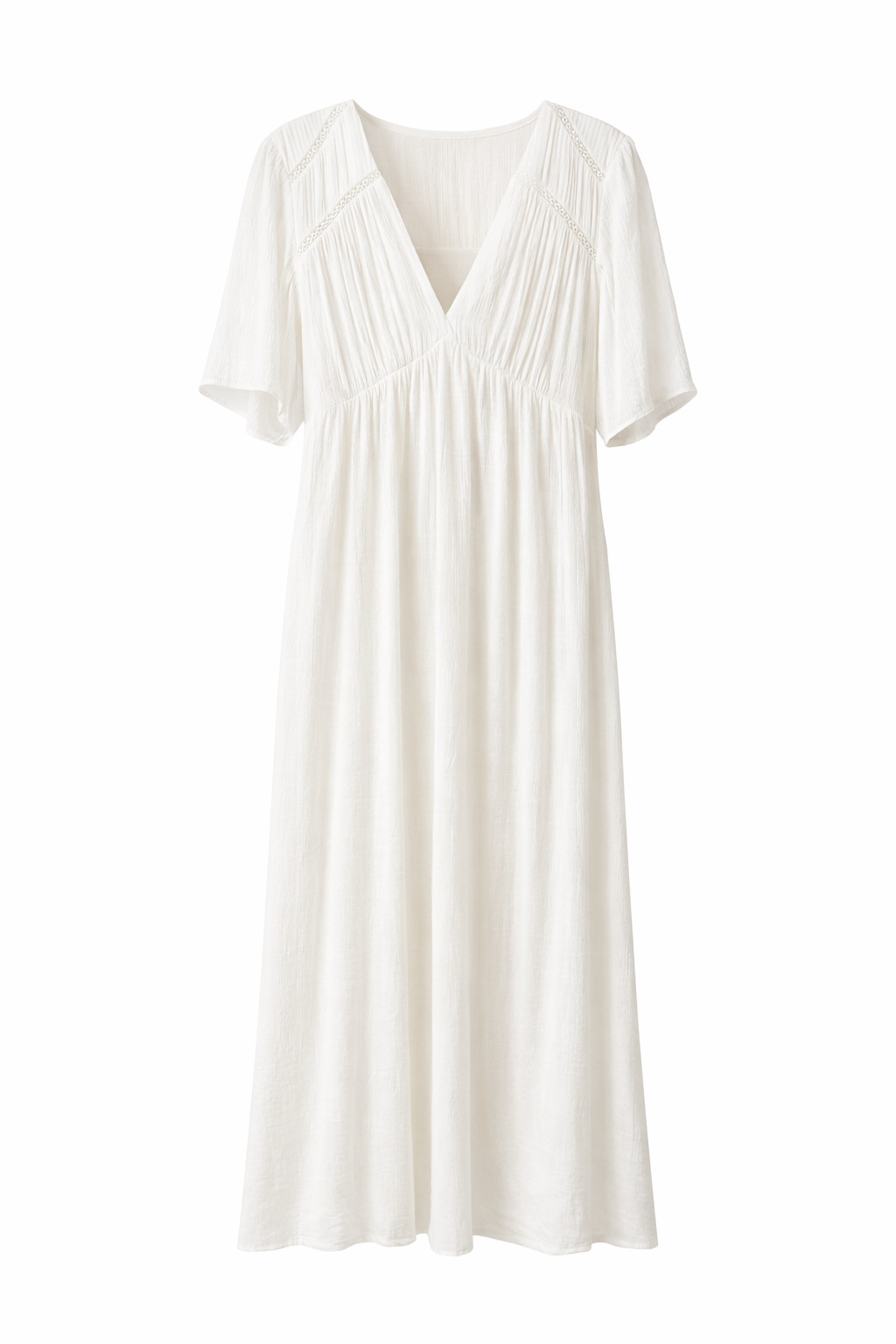 Robe longue blanche bohème – légèreté & féminité – Image 3